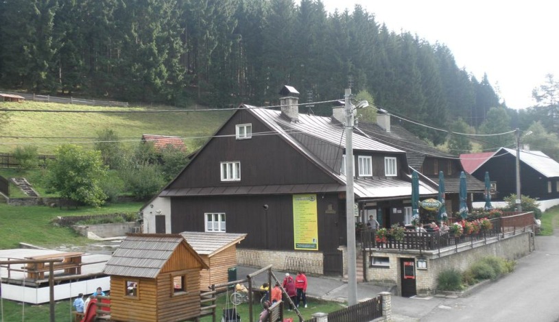 Penzion Pod Pralesem Velké Karlovice